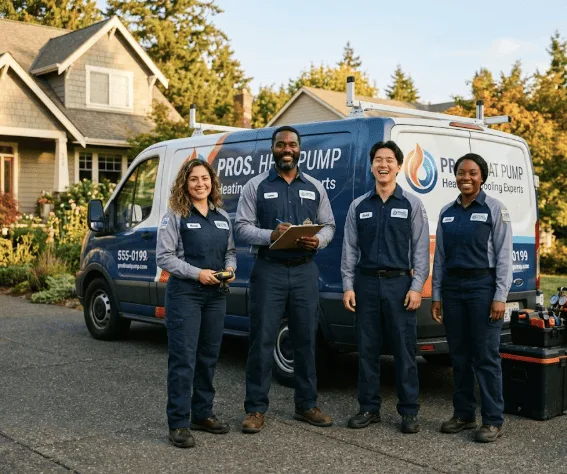 Heat Pump Installation company in Solano, NM